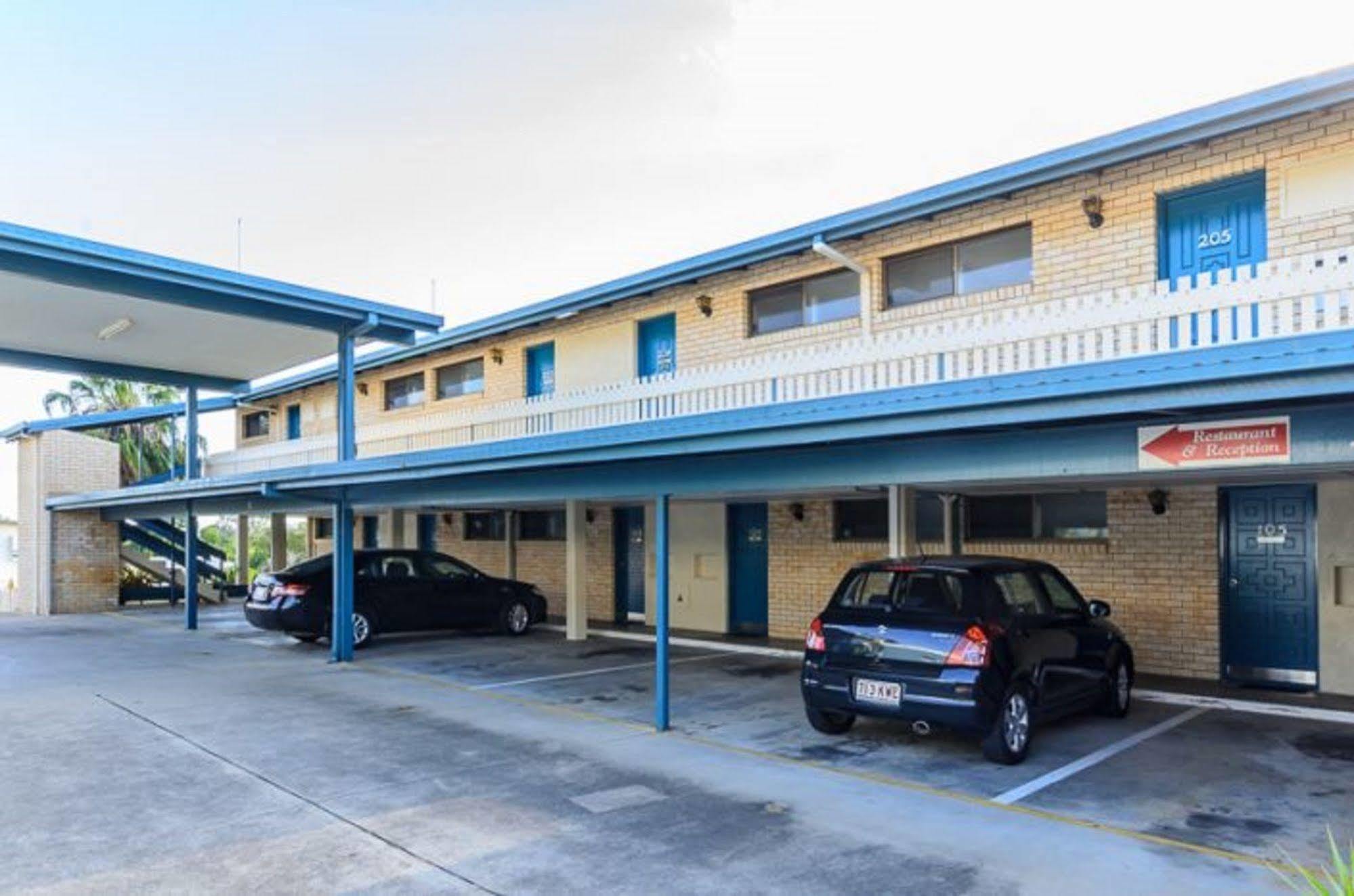 Gladstone Palms Motor Inn Εξωτερικό φωτογραφία