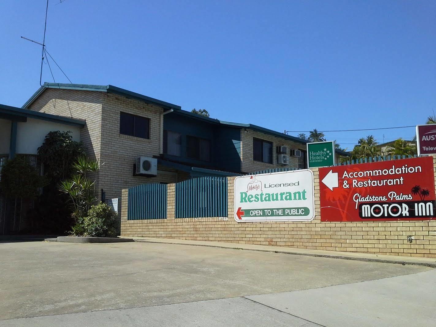 Gladstone Palms Motor Inn Εξωτερικό φωτογραφία